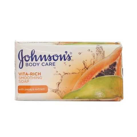 johnson baby papaya soap