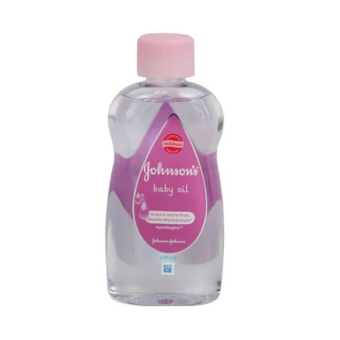 johnson's baby oil unscented