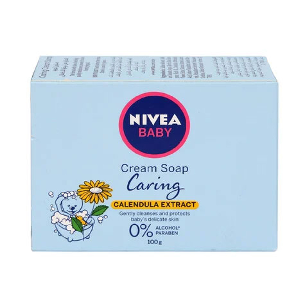 nivea baby soap