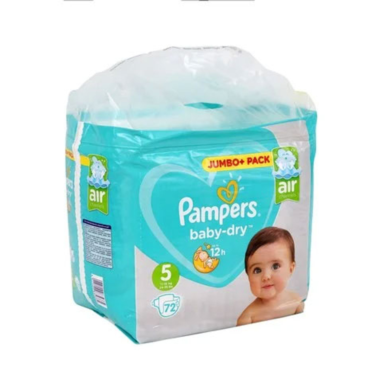 pampers giant pack 5