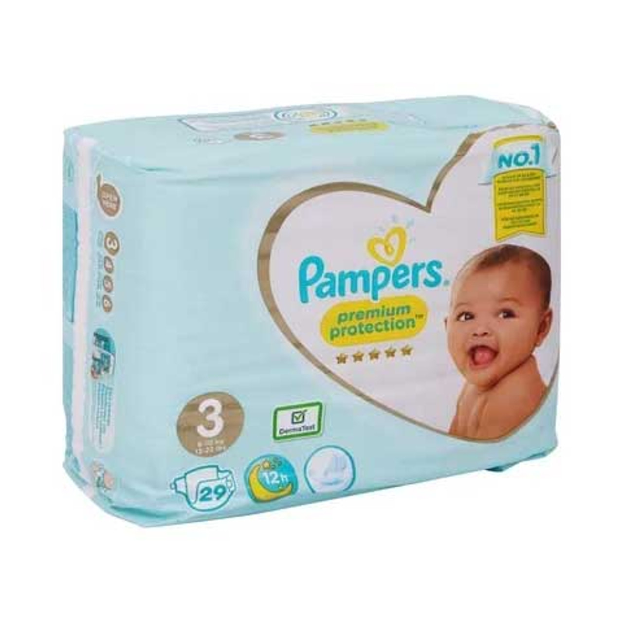 premium protection pampers 3