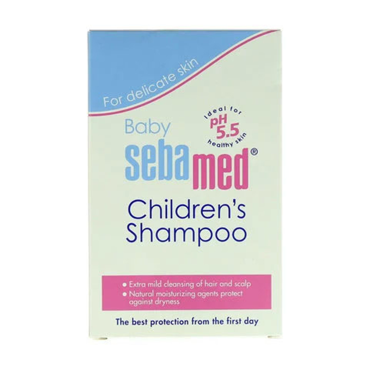 sebamed children's shampoo