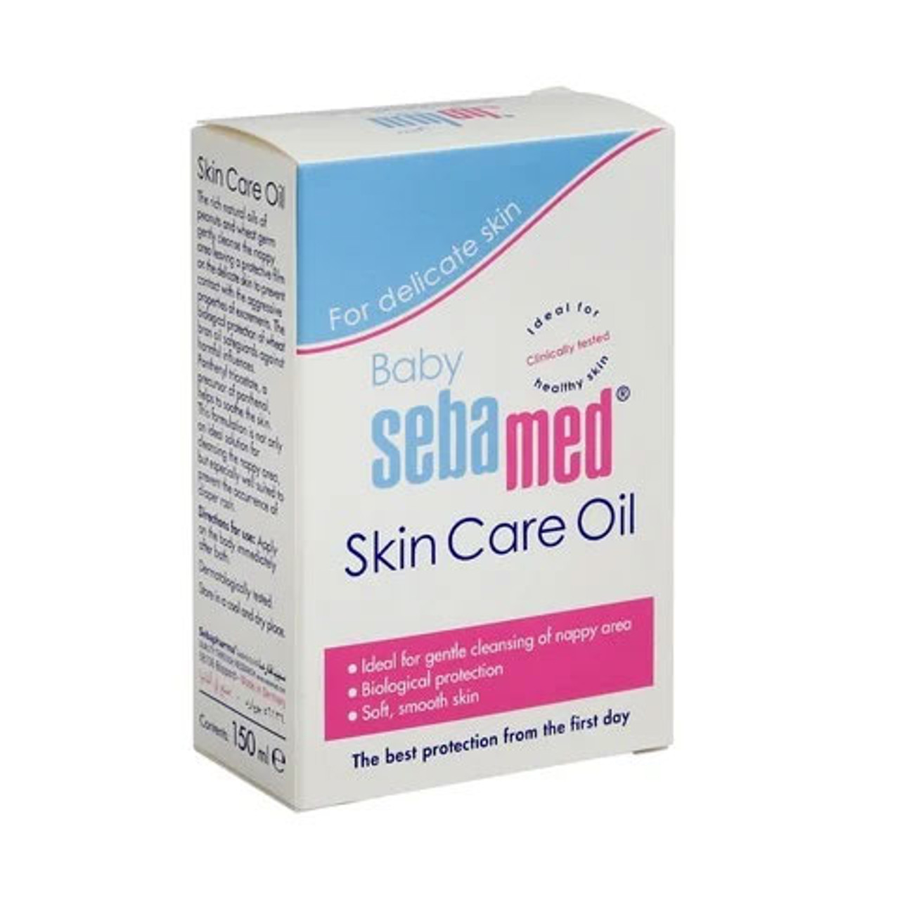 skin care oil sebamed