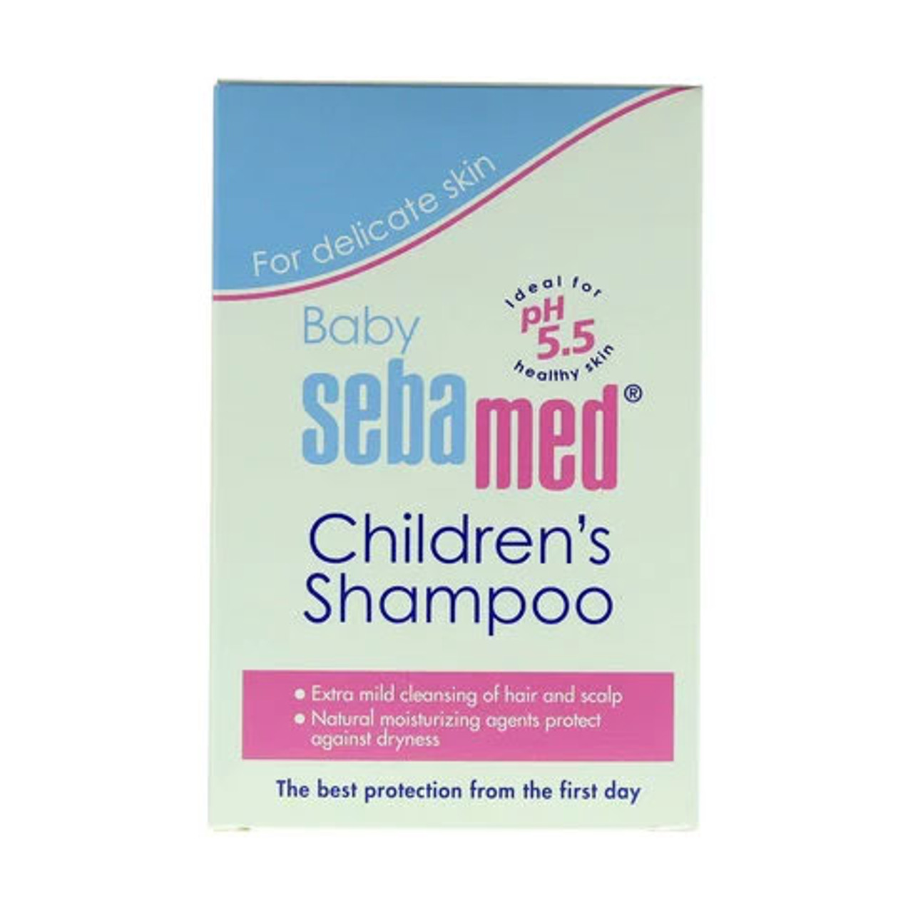 sebamed children shampoo