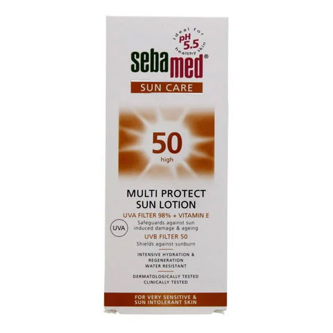 sebamed sun lotion