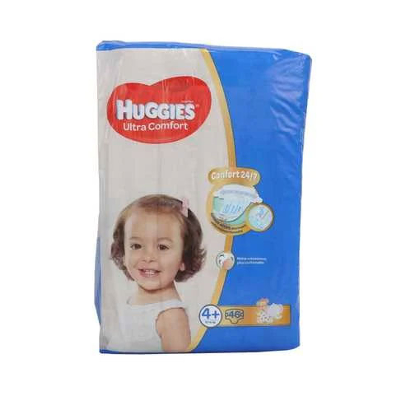 Huggies Ultra Comfort Diapers Size 4 46pcs Panda Qa