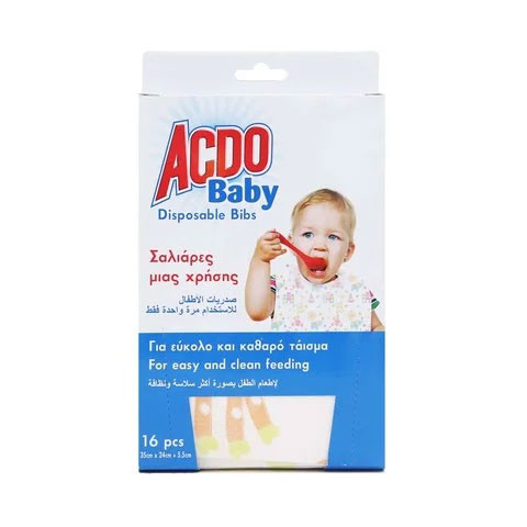 disposable baby bibs