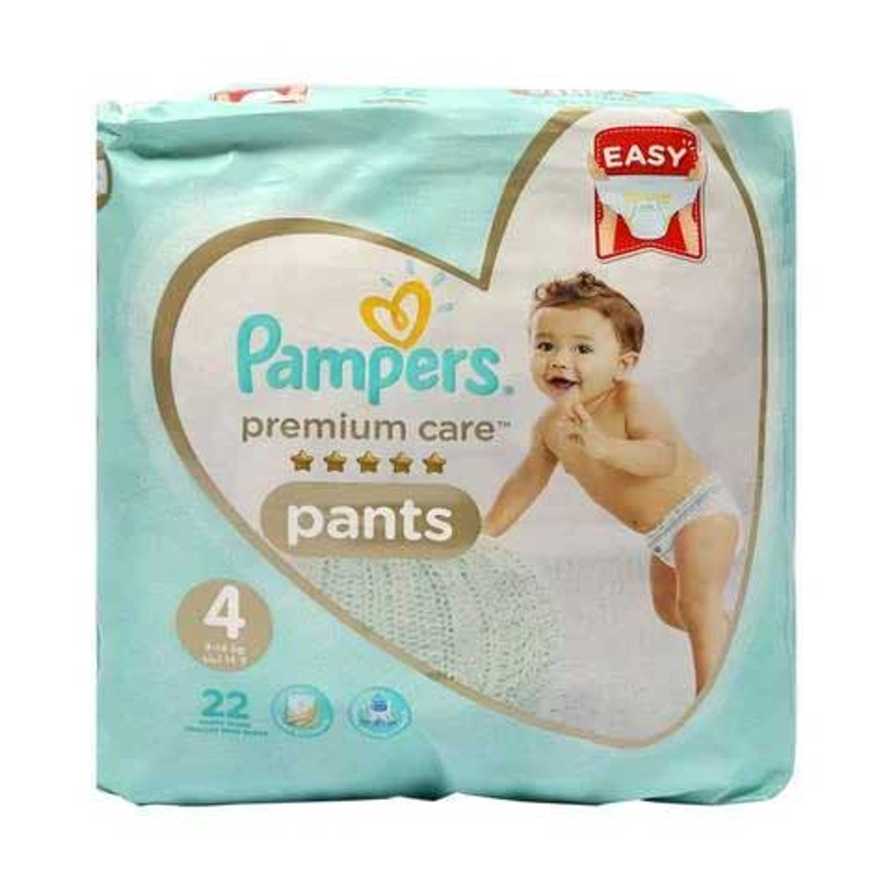 pampers premium pants size 4