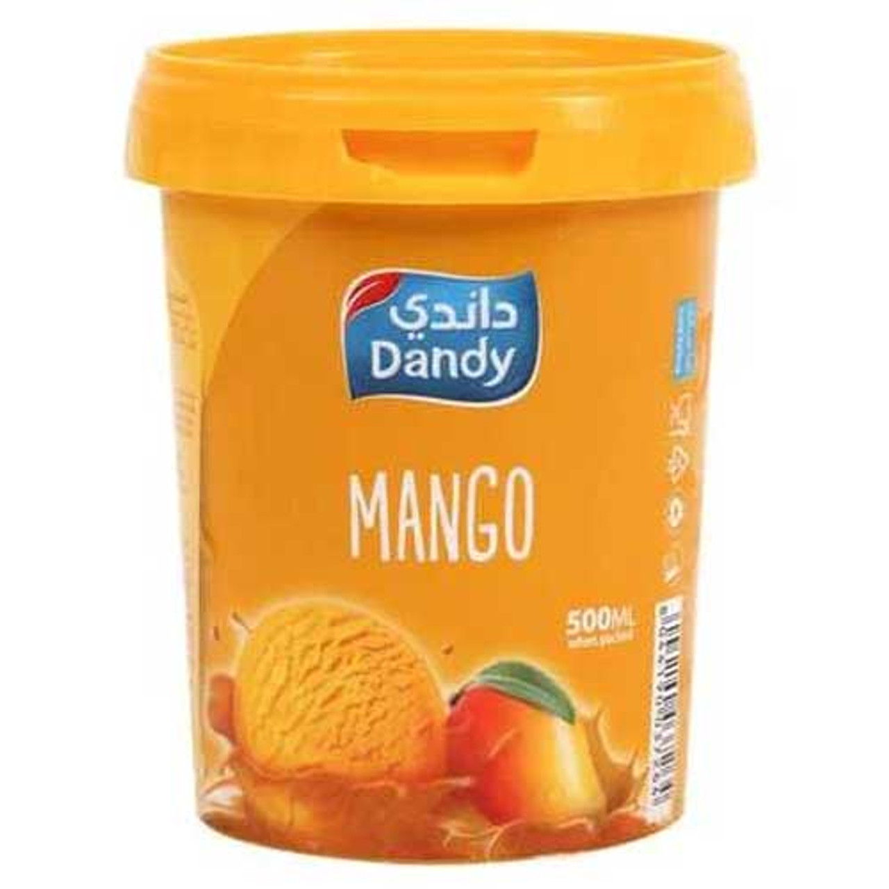 Dandy Ice Cream Mango 500ml - Panda.qa