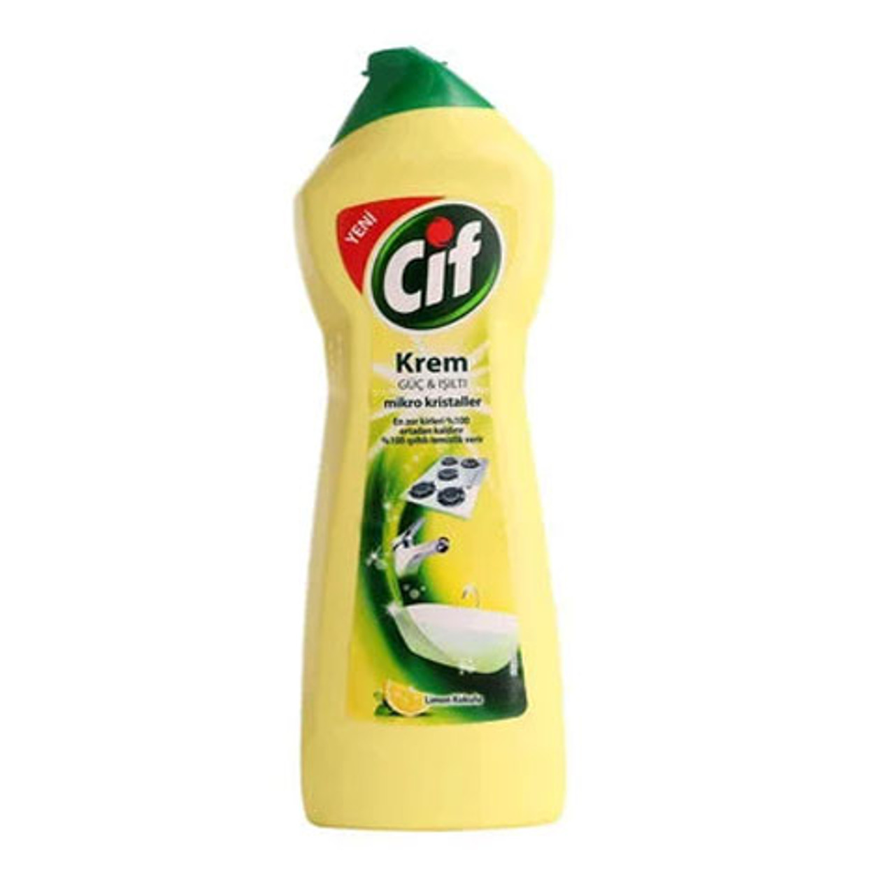 CIF Cream Cleaner With Ammonium 500mL