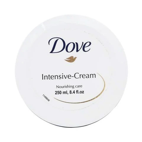 dove intensive cream 250ml
