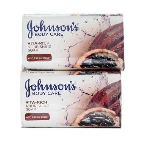 johnson cocoa butter soap