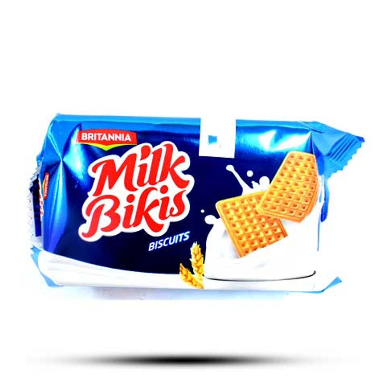 Britannia Milk Bikis Sandwich Biscuits 100g - Buy Online