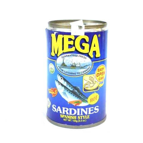 Mega Sardines In Spanish Style 155gm Panda.qa