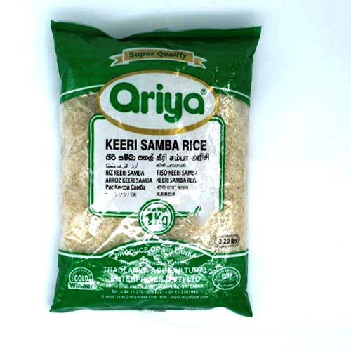 Keeri Rice Ariya Keeri Samba Rice 1kg - Panda.qa
