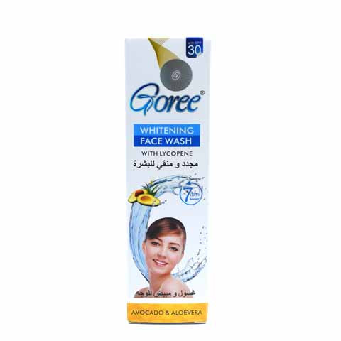 Goree Whitening Face Wash 70ml Panda.qa