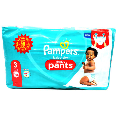 pampers baby dry s5
