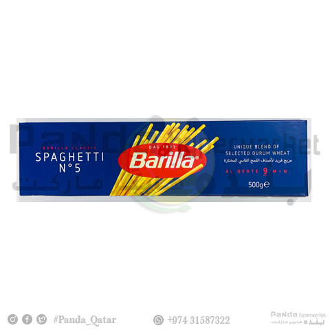 Barilla Spaghetti No5 500gm Panda.qa