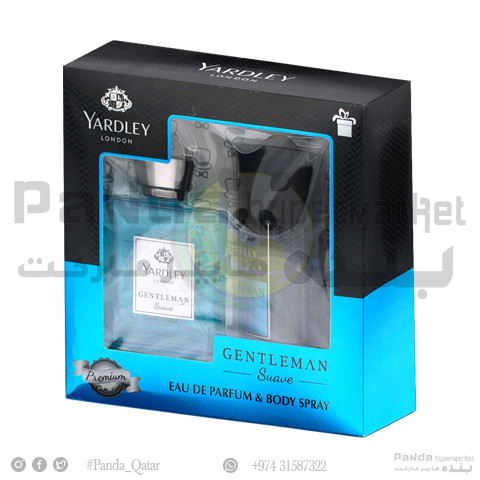 Yardley Gentleman Suave Eau De Toilette Von Yardley London – Alkoholfrei