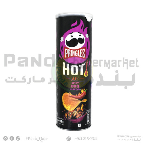 pringles spicy bbq