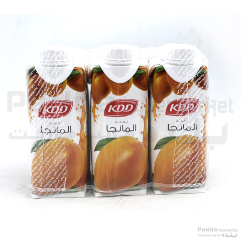 Kdd Juice Cocktail 180ml X6Pcs Panda.qa