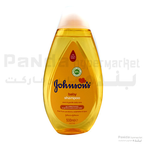 Johnsons Baby Shampoo 500ml Panda.qa