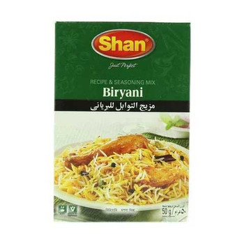 Shan Recipe & Seasoning Mix Biryani 50g