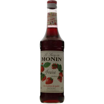 Le Sirop De Monin Fraise Strawberry 700ml