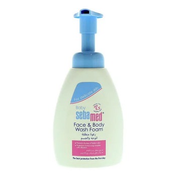 Sebamed Face & Body Wash Foam 400ml