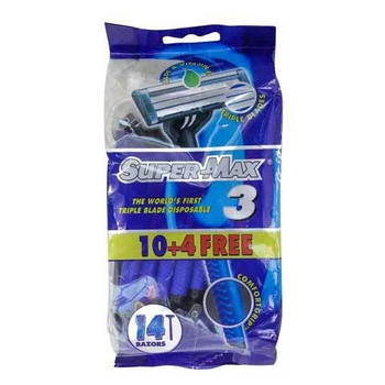 Supermax Disposable Razors 14 Razors