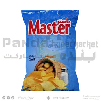 Master Chips With Salt 37g