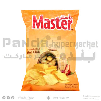 Master Potato Chips French Hot Chili Flavour 45g