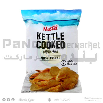 Master Kettle Cooked Salt Potato Chips 170g