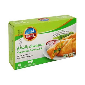 NABIL VEGETARIAN SAMBOUSIK 300GR