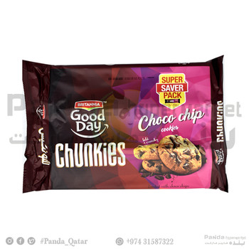 Britannia Good Day Choco Chips 125gx3