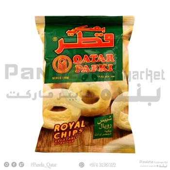 Qatar Pafki Royal Chips Vegetable Flavour 18g