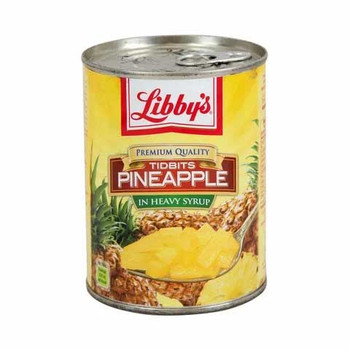 Libby's Pineapple Tidbits in Syrup 570g