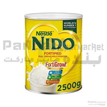 Nido Full cream milk powder Tin 2.5Kg