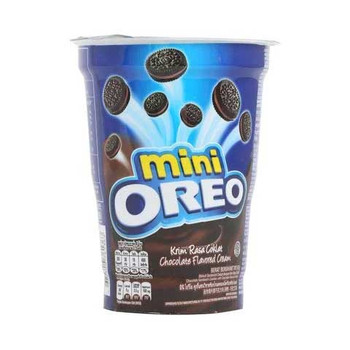 Oreo Mini Chocolate Flavoured Cream Biscuit 67g