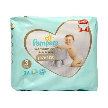 pampers premium size 4 pants