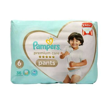 Pampers Premium Care Diaper Pants Extra Large Size 6 16+kg 36 Count