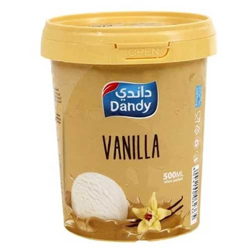 Dandy Ice Cream Vanilla 500ml