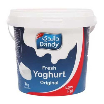 Dandy Fresh Yoghurt Low Fat Pack 1kg