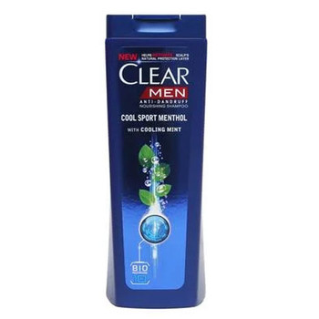 Clear Shampoo Cool Sport Menthol With Cooling Mint For Men 200ml