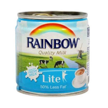 Rainbow Evaporated Milk LIte 170g