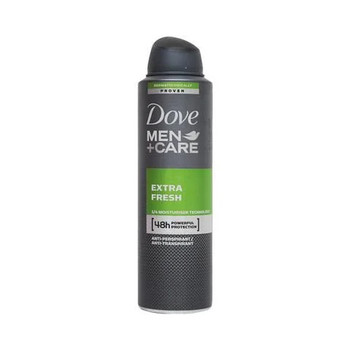 Dove Men Extra Fresh Antiperspirant Deodorant Spray 150ml