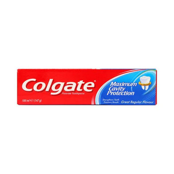 Colgate Fluoride Toothpaste Regular 100ml