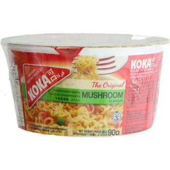 Koka Oriental Instant Noodles Mushroom 90g