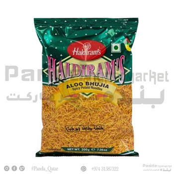 Haldiram's Aloo Bhujia Spicy Potato Noodles 200g