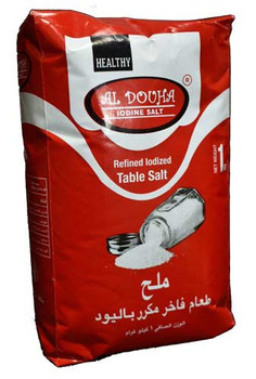 Al Douha Iodine Salt 1kg